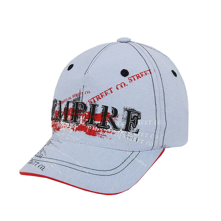 Dreng baseball kasket, efterår/forår, blå, med bomuld, Empire