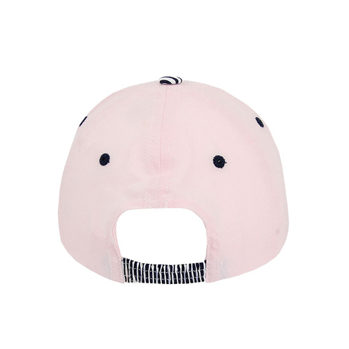 Pige baseball kasket, efterår/forår, rosa, bomuld, Ala