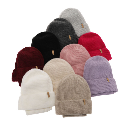 Pige vintersæt: hue og halsvarmer, lyserød, Edila