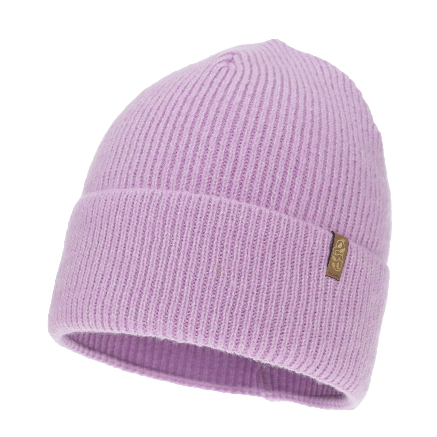 Dame vinterhue, lilla, med merinould, Tahoe