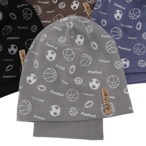 Dreng efterår/forår sæt, brun, bomuld, Paolo