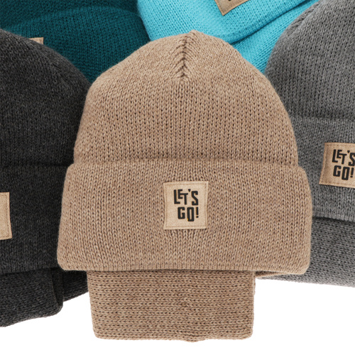 Dreng vintersæt: hue og halsvarmer, navy, Joseph