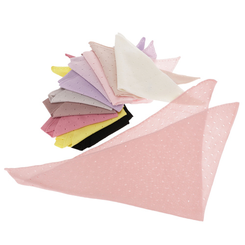 Pige efterår/forår tørklæde, rosa, Fiorella