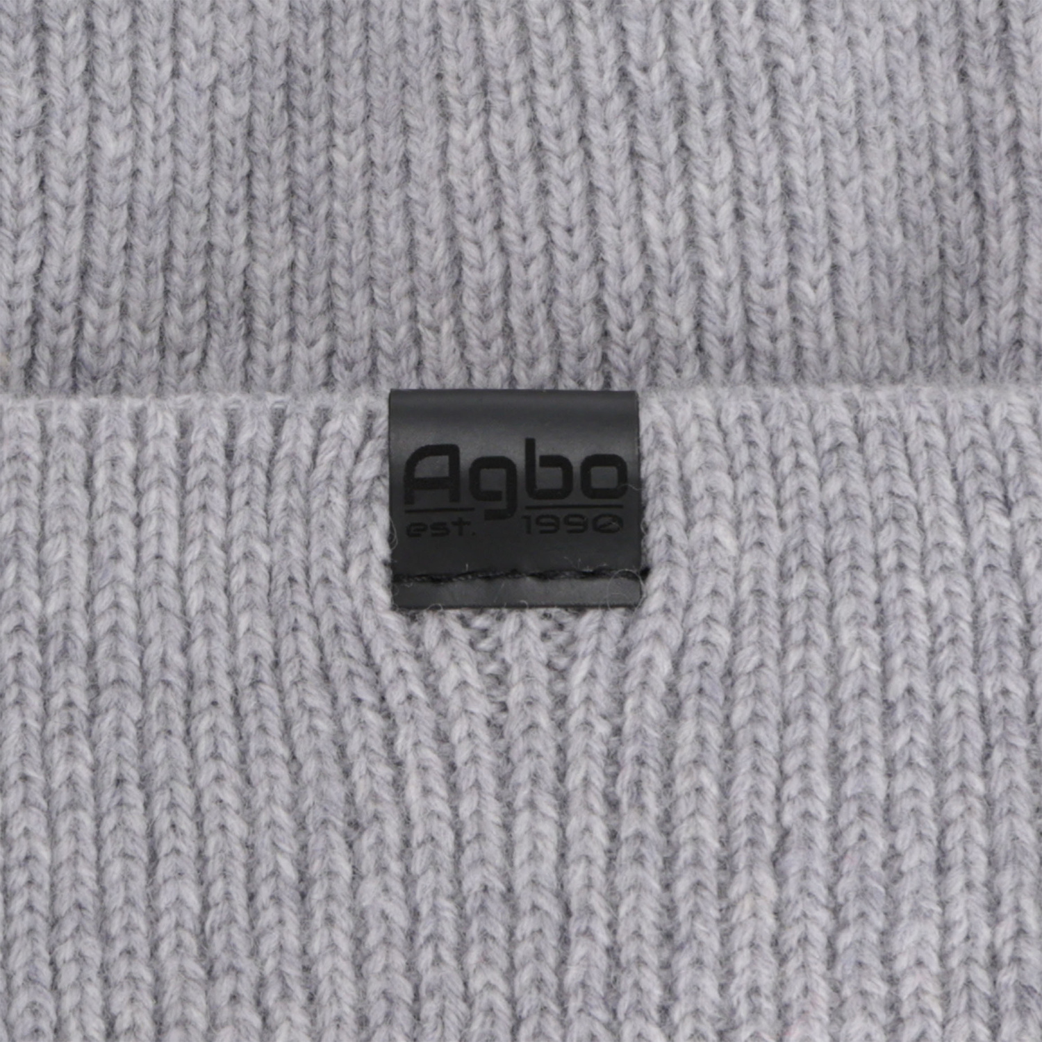 Herre vinterhue, grå, med merinould og cashmere, Arwen