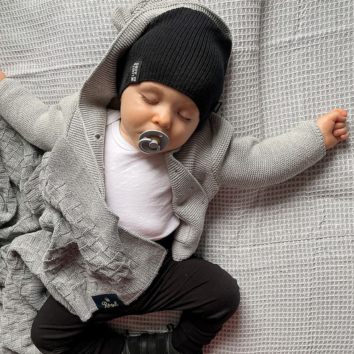 Børn efterår/forår sæt, med bomuld, orange, Tunis