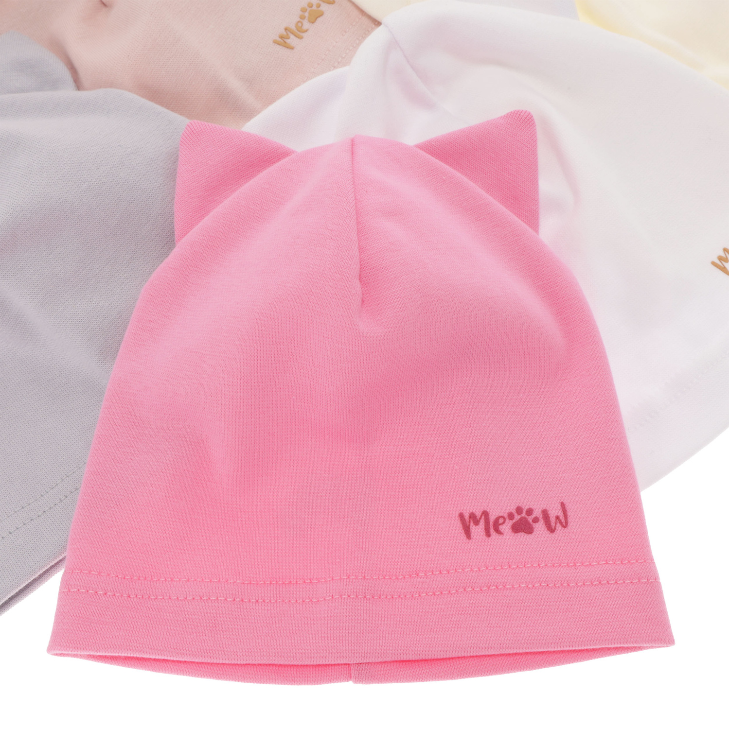 Pige efterår/forår hue, pink, Jaspera