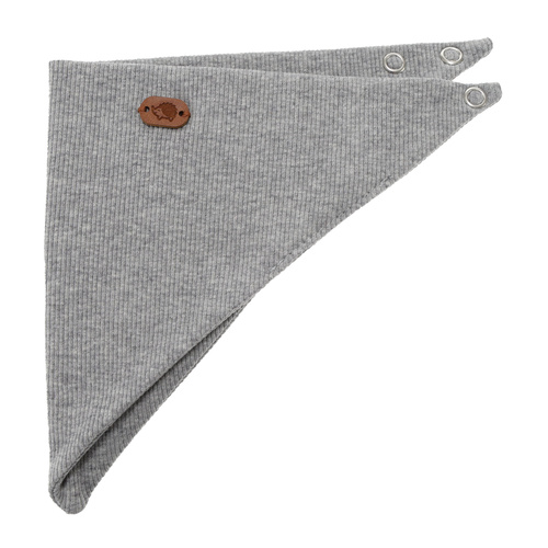 Dreng efterår/forår halsedisse, grå, bomuld Lucent