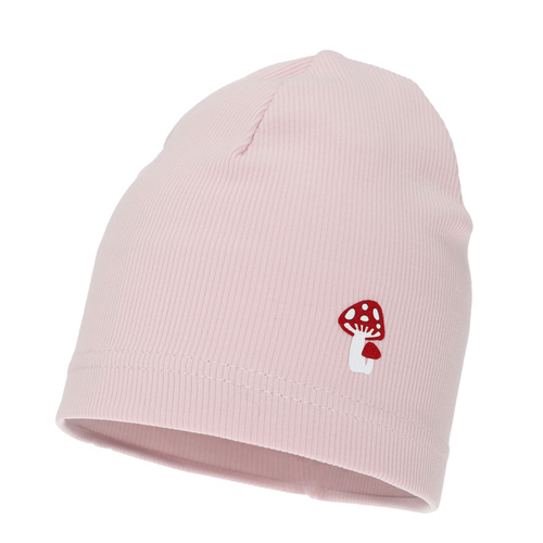 Kasket til piger efterår, forår, rosa, bomuld Balma