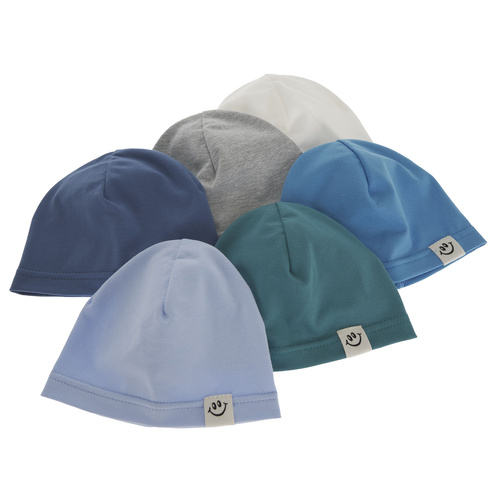 Dreng efterår/forår hue, blå, Bobo