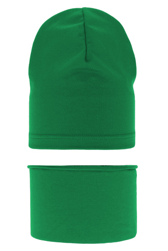 Dreng efterår/forår sæt, grøn, bomuld, Hazel