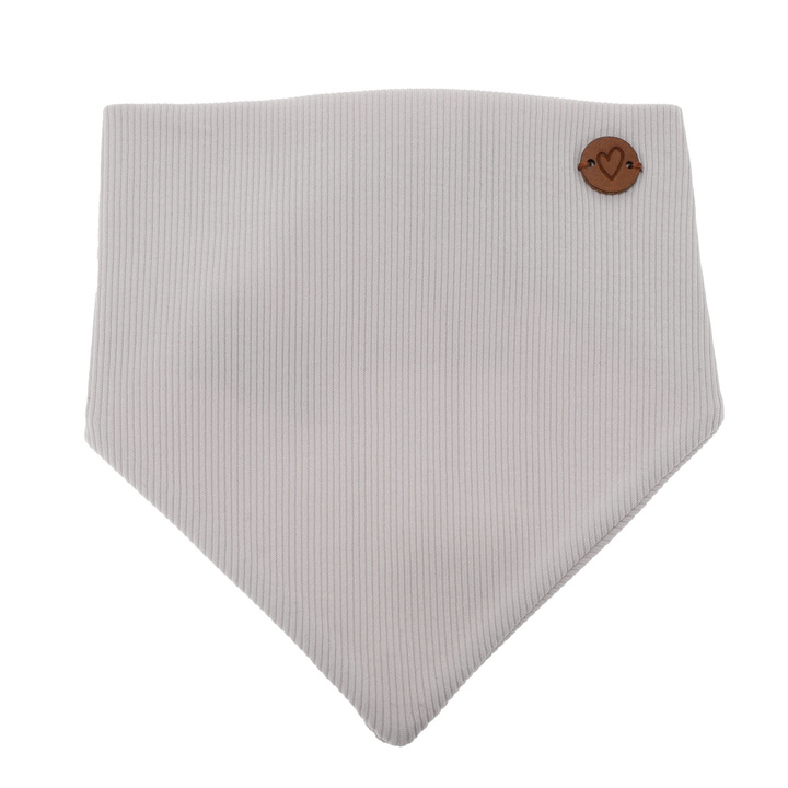 Pige efterår/forår tørklæde, beige, bomuld, Lucy