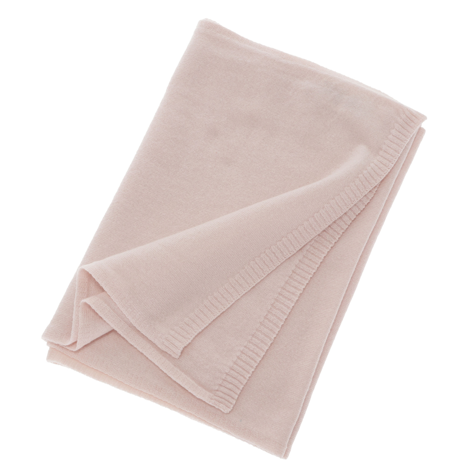 Dame vintertørklæde, lyserød, med merinould og kashmir, Irenia