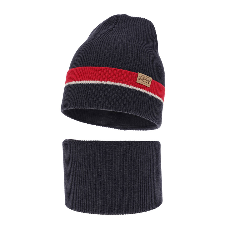 Dreng efterår/forår sæt, med bomuld, navy, Antonio