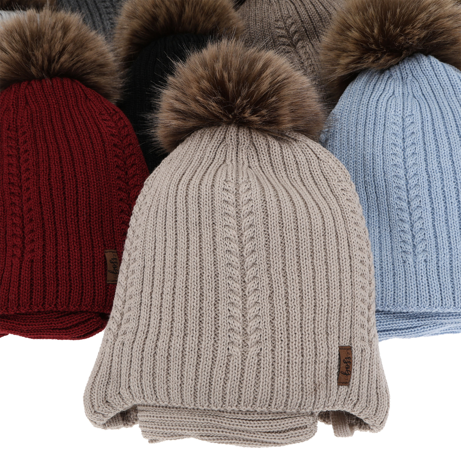 Dreng vintersæt, mørkegrå, med merinould, med bindebånd, Zongo