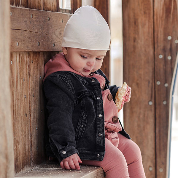 Dreng efterår/forår hue, honning, Rafi