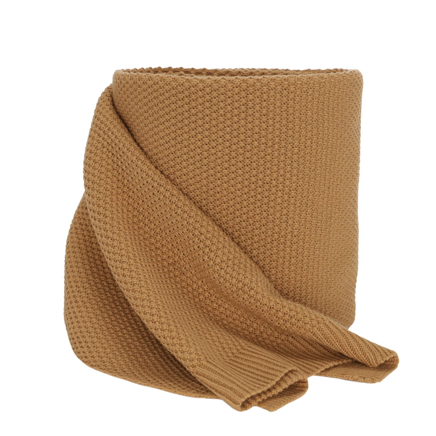 Dame vintertørklæde, camel, Agora