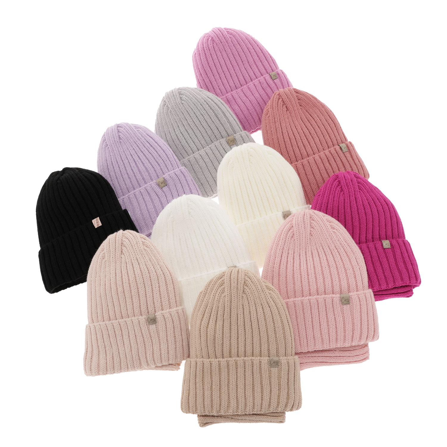 Pige vintersæt, pink, Mitti