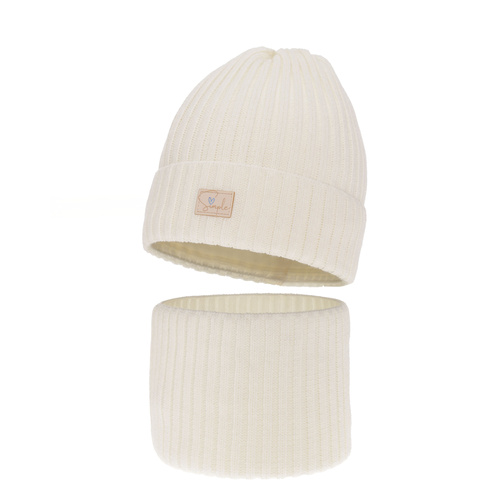 Pige vintersæt, cremefarvet, Tampa