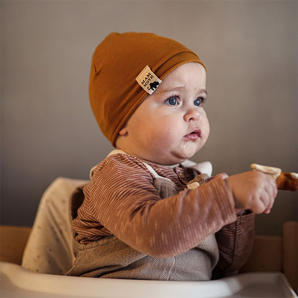 Dreng efterår/forår hue, honning, Rafi