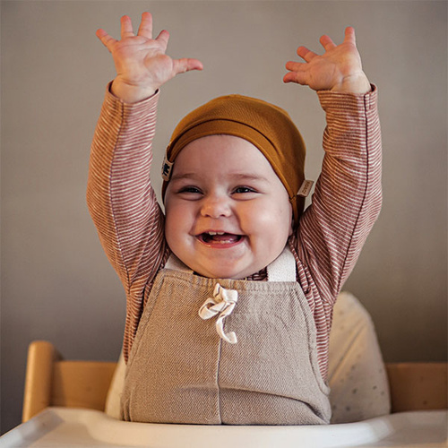 Dreng efterår/forår hue, honning, Rafi