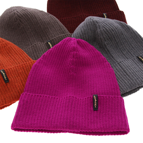 Dame vinterhue, vinter, rosa, med merinould, Megan