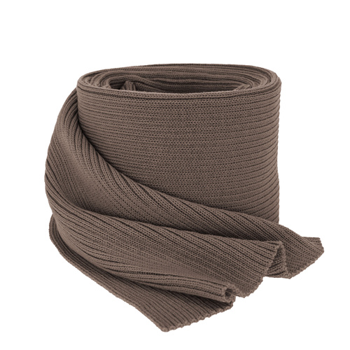 Dame vintertørklæde, brun, 100% Merino Uld, Jessica