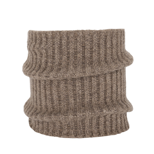 Herre vinter, mørk beige, med merinould, Best