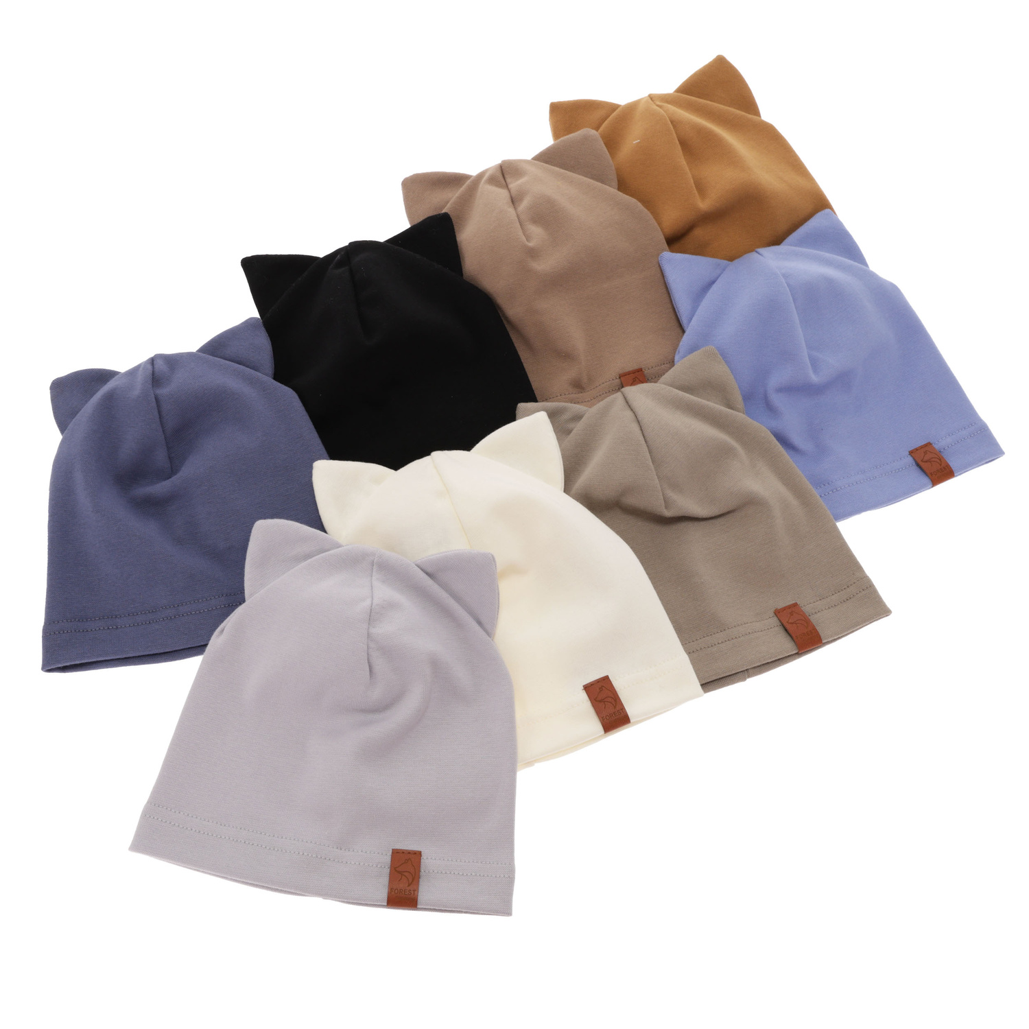 Dreng efterår/forår hue, mørk beige, Jasper