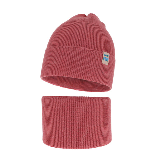 Dreng efterår/forår sæt, med bomuld, koral, Ottavio