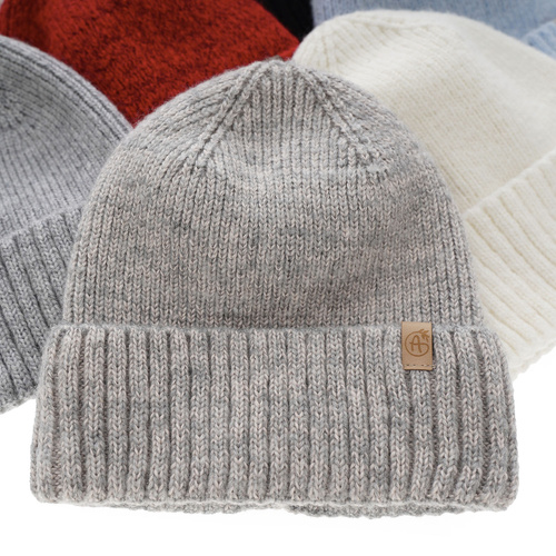 Dame vinterhue, brun, med merinould, Alvara