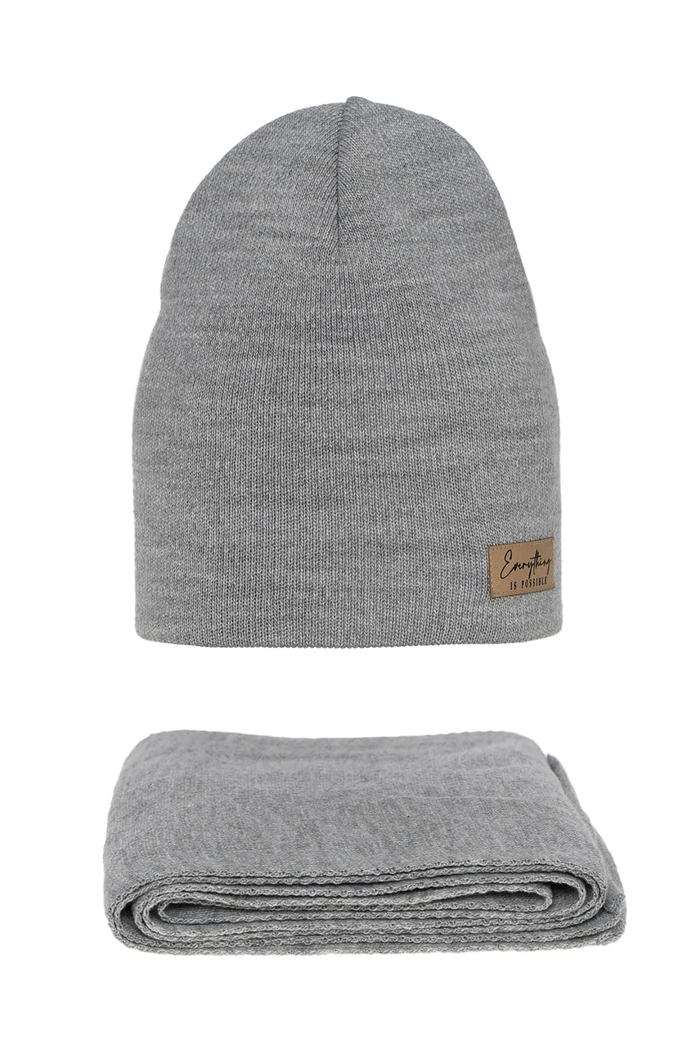 Dame efterår/forår sæt, grå, Zula