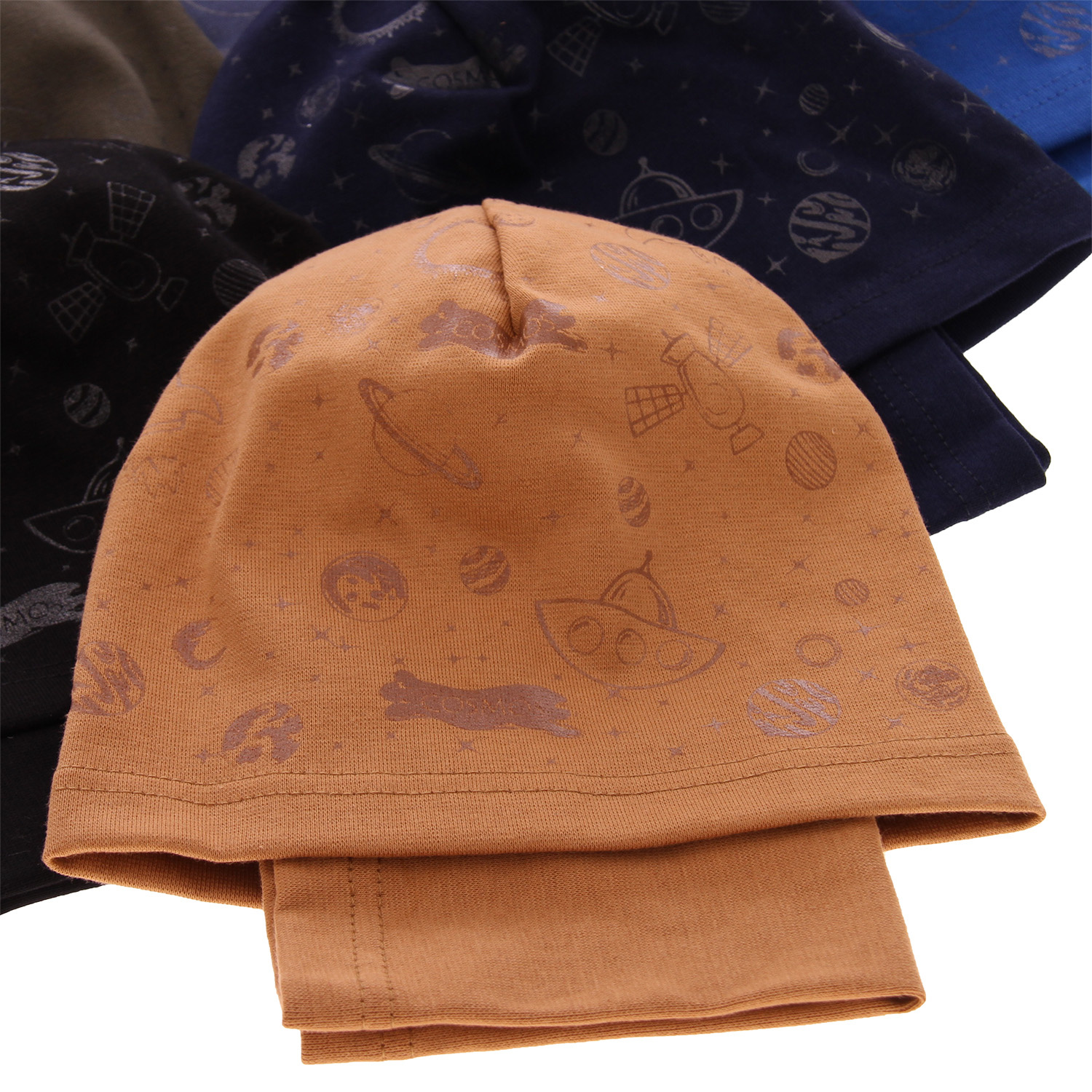 Dreng efterår/forår sæt, khaki, bomuld, Kosmos