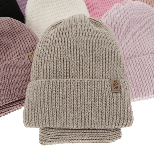 Pige vintersæt, cremefarvet, Edera