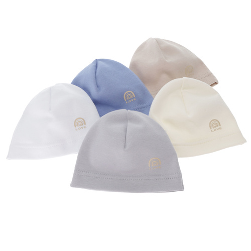 Dreng efterår/forår hue, hvid, Buddy