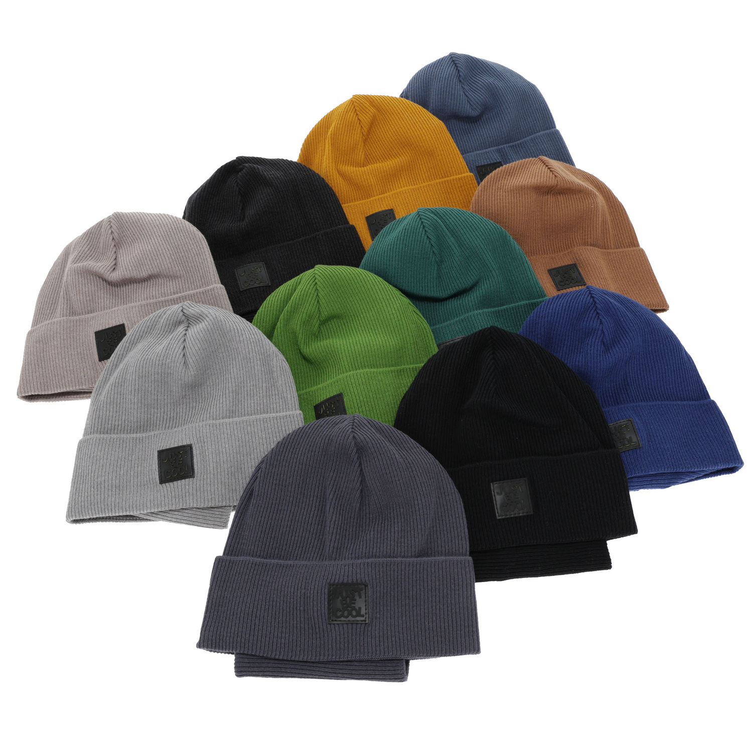 Dreng efterår/forår sæt: hue og halsvarmer, med bomuld, szmaragdowy, Jonas