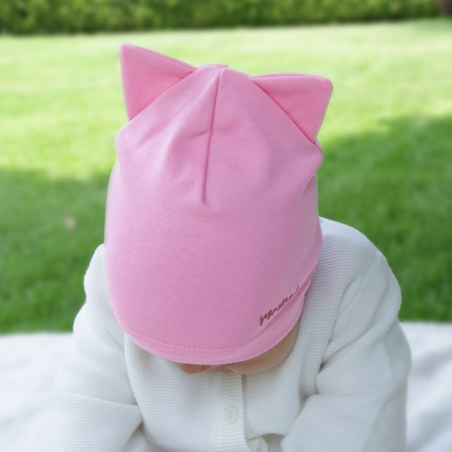 Pige efterår/forår hue, pink, Jaspera