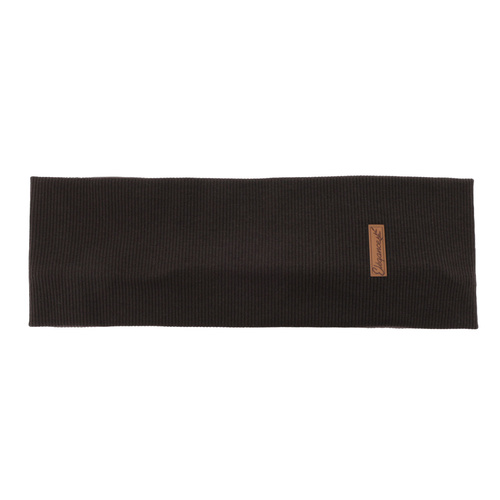 Efterårs- og forårspandebånd til kvinder, brunt, bomuld, Sharon