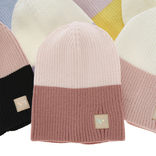 Pige efterår/forår hue, gul, Leti