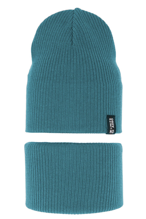 Dreng efterår/forår sæt, med bomuld, blå, Tunis