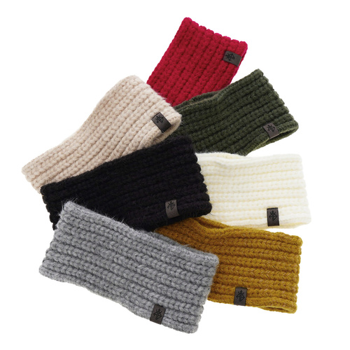 Dame vinter pandebånd, grå, Alexis