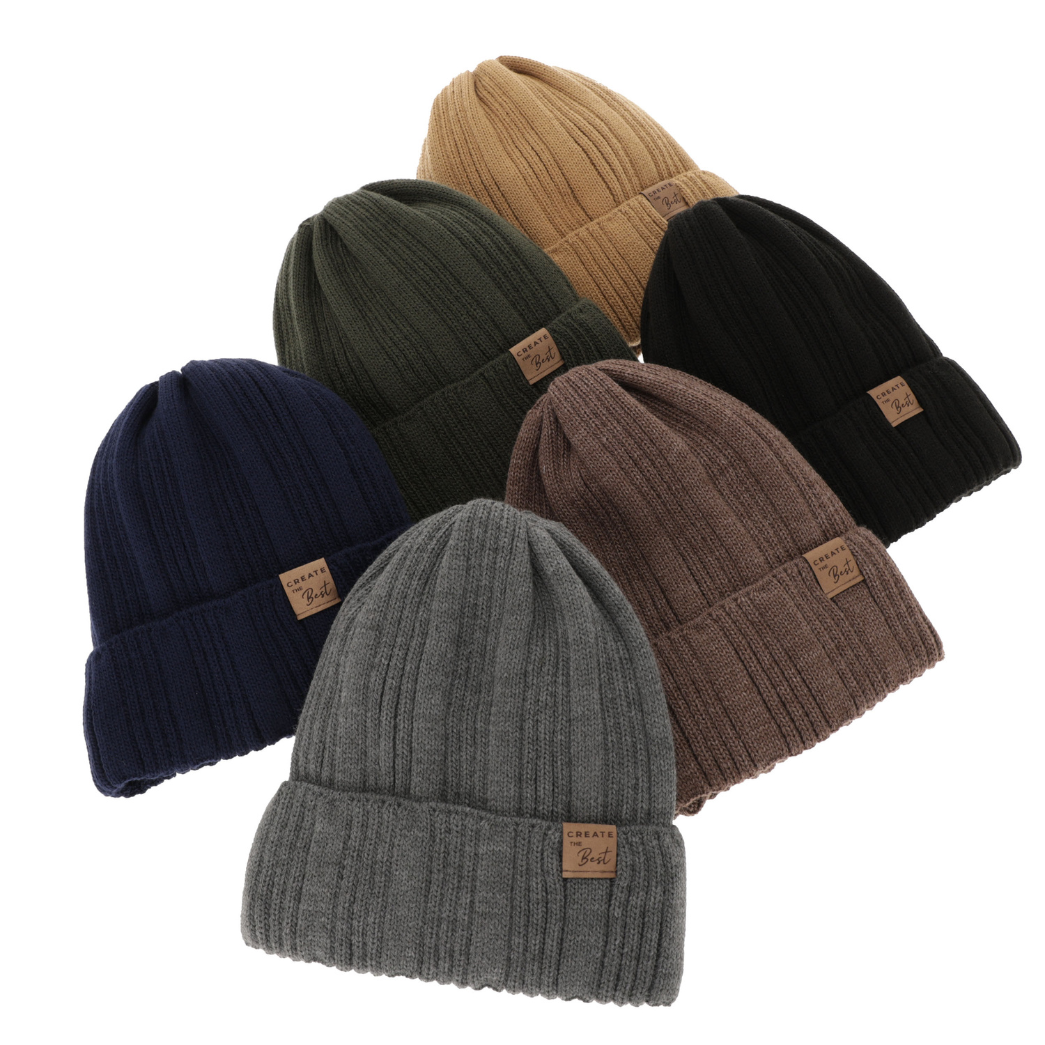 Dreng vintersæt: hue og halsvarmer, grå, Klaris