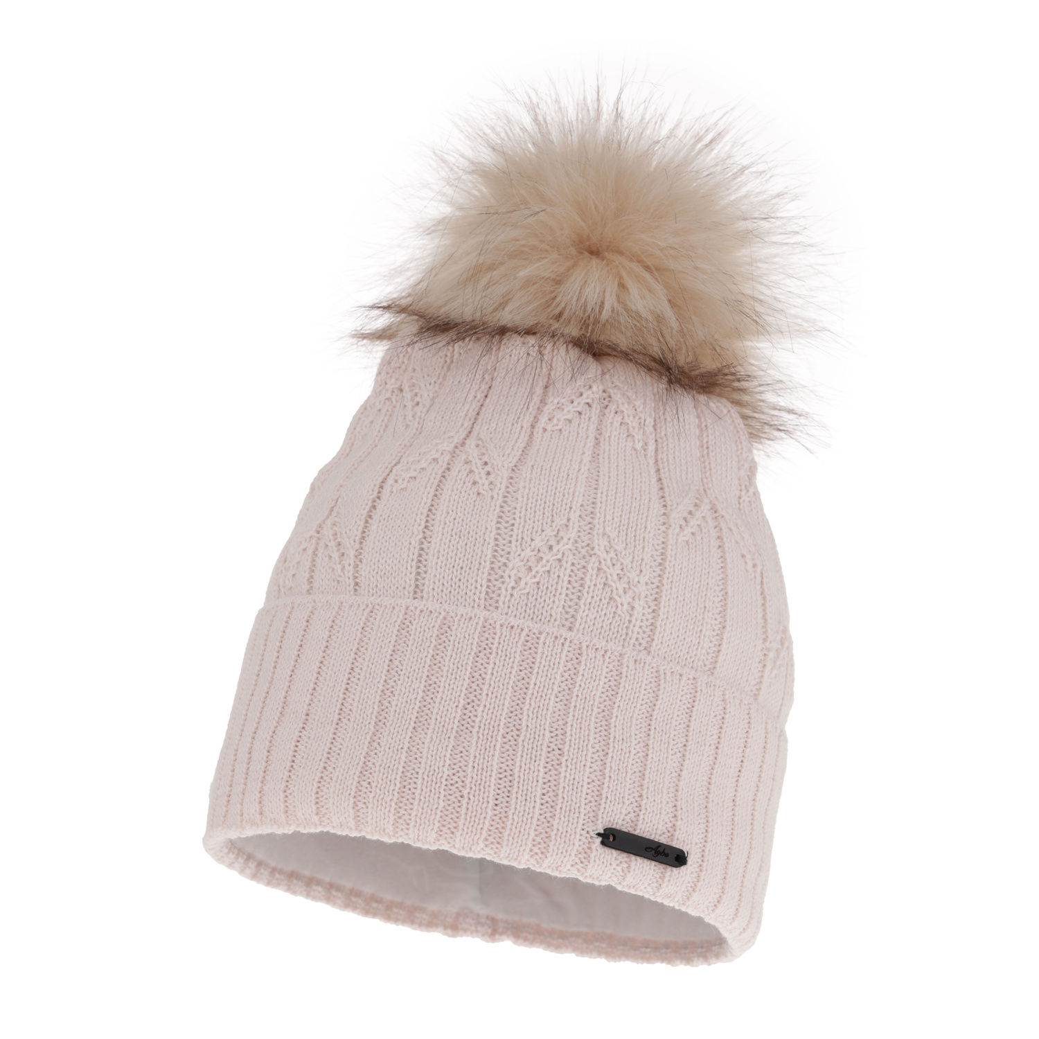 Dame vinterhue, krem, med merinould, Talaria