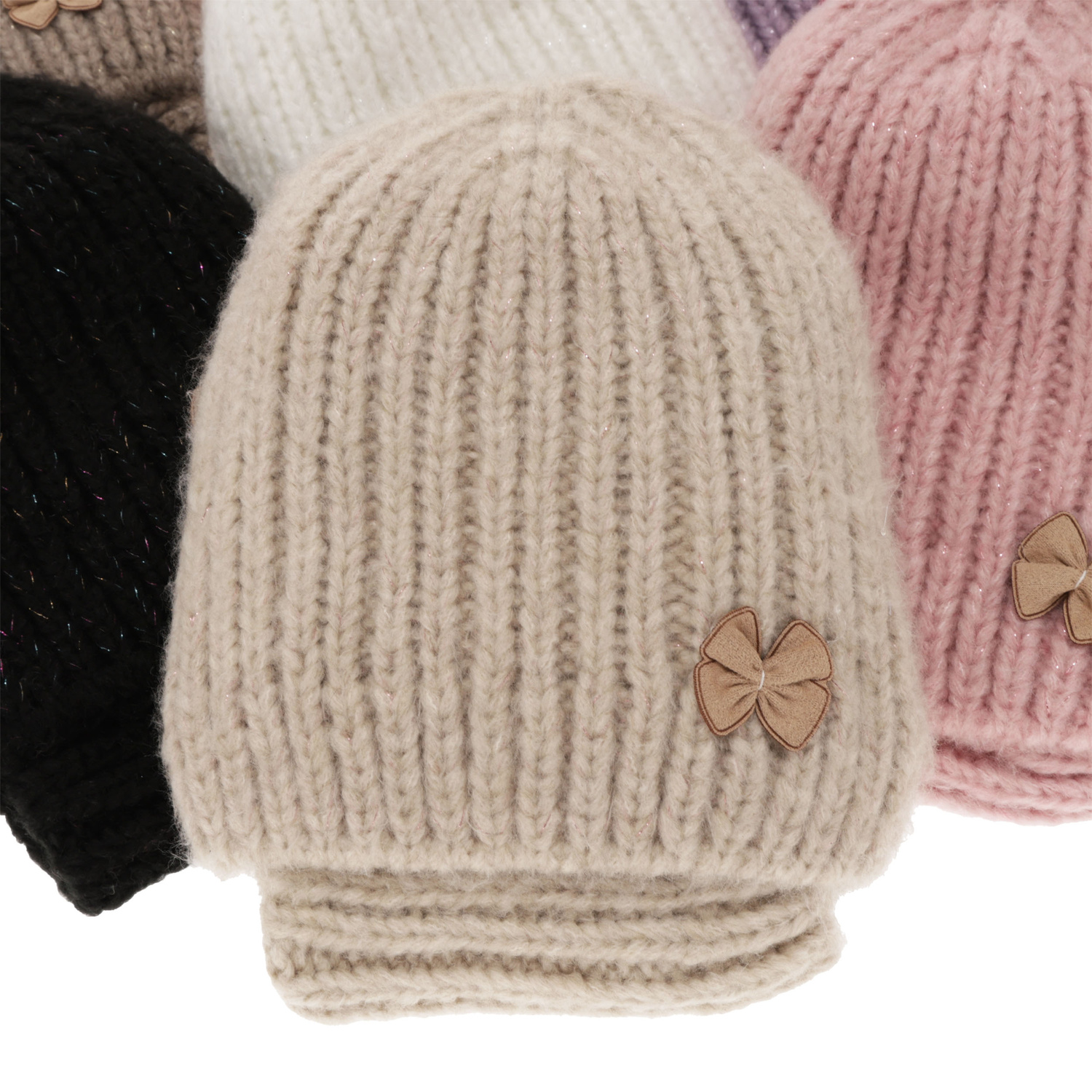 Pige vintersæt, hvid, Ingrid