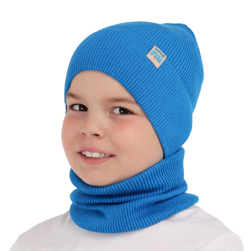 Dreng efterår/forår sæt, med bomuld, navy, Ottavio