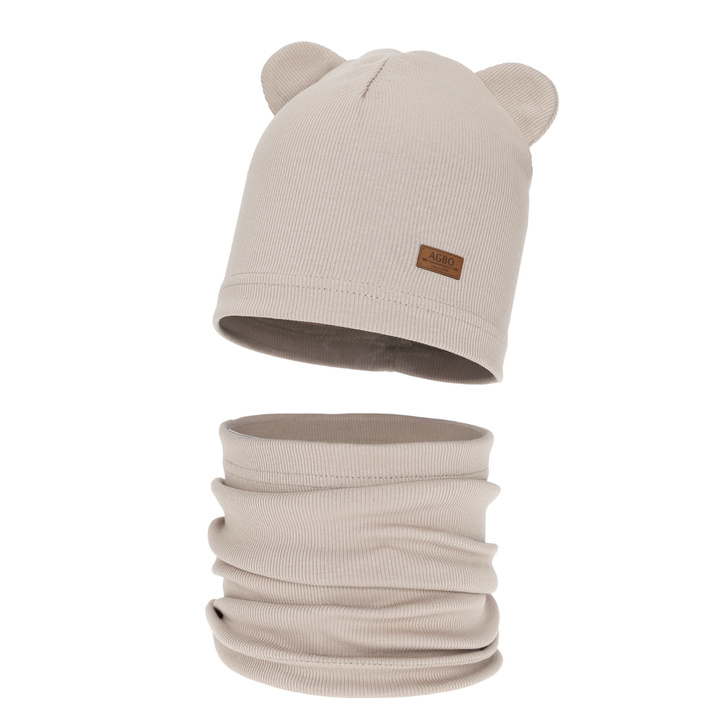 Dreng efterår/forår sæt, beige, Gregory