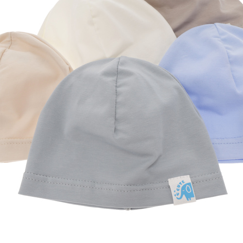 Dreng efterår/forår hue, beige, Alek