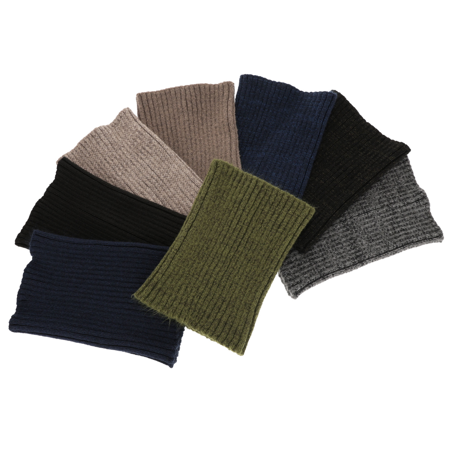 Herre vinter, mørk beige, med merinould, Best