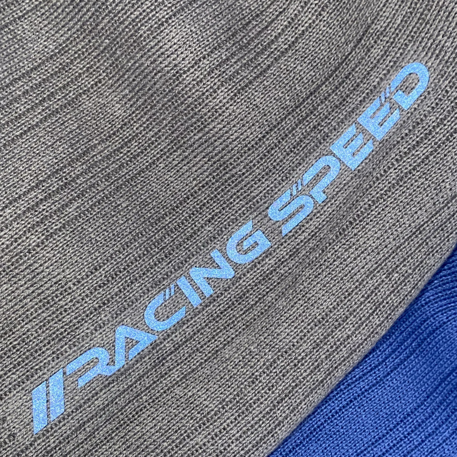 Dreng efterår/forår sæt: hue og halsvarmer, med bomuld, blå Kolorado