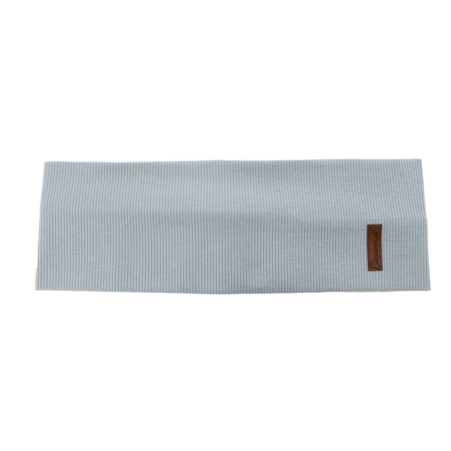 Pandebånd efterårs, forårs, dame, grå, bomulds Sharon