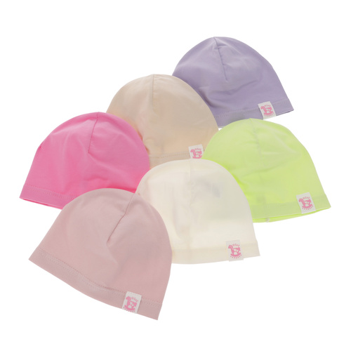 Pige efterår/forår hue, rosa, Mia